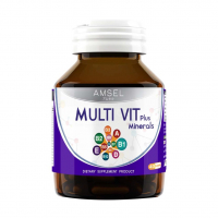 Amsel Multi Vit Plus Minerals 40 капсул
