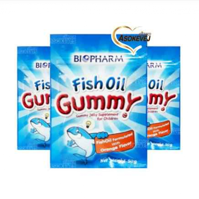 Клейкий рыбий жир Biopharm