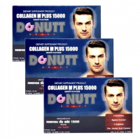 Пончики коллагеновые M Plus 15000*3 шт.