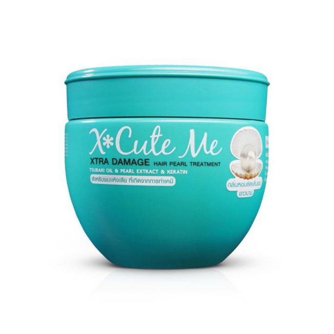 Лечение волос от повреждений X CUTE ME Xtra Damage