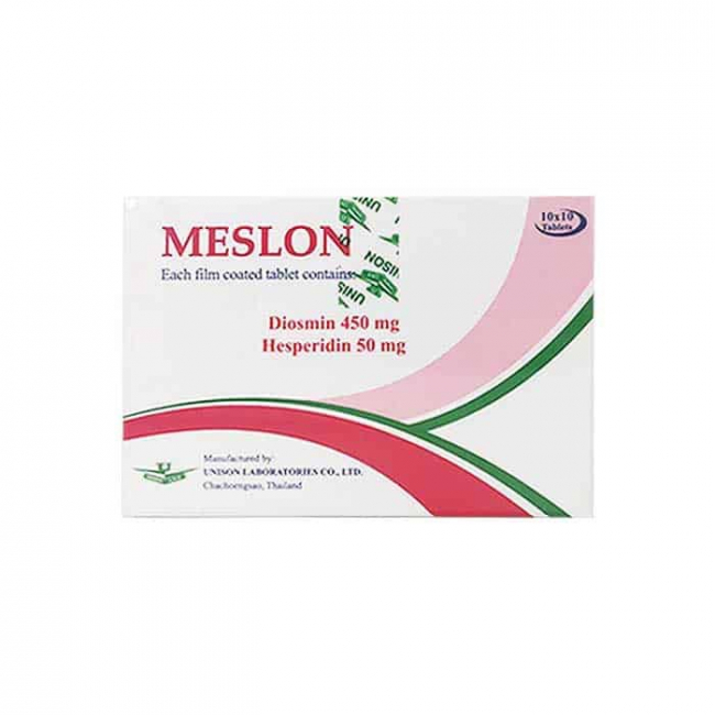 Meslon Лекарство для лечения геморроя
