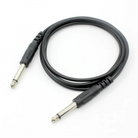 Микрофонный кабель для гитары 6.35mm Jack To 6.35mm 1/4" Microphone Cable Guitar