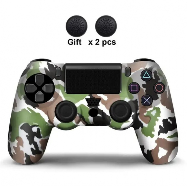 Геймпад беспроводной PlayStation DualShock 4 (Ver.2) черный