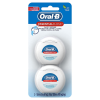 Зубная нить Oral B Essential Floss 2x50 метров