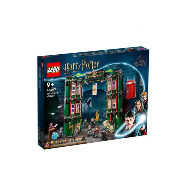 Конструктор Лего HARRY POTTER THE MINISTRY OF MAGIC