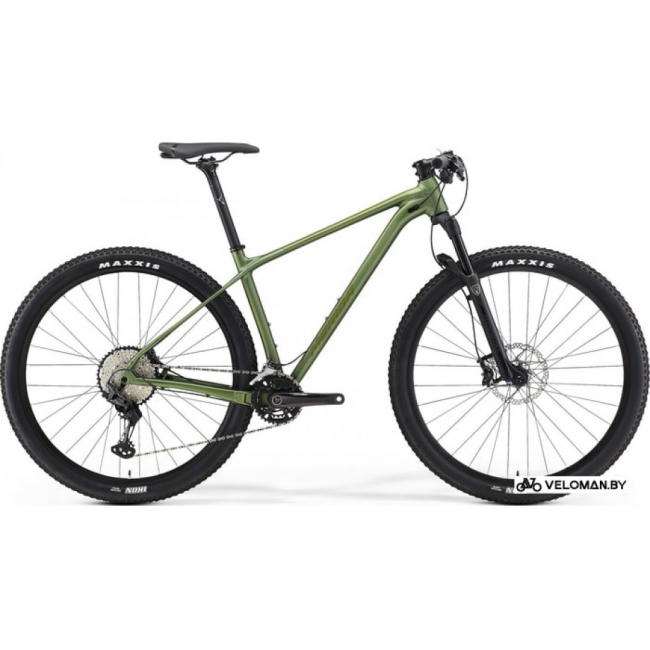 Велосипед Merida Big Nine 700
