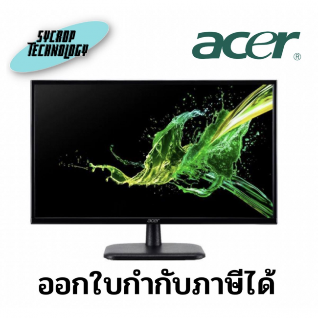 Монитор Acer LED 19", модель V196HQL / 1366x768 пикселей, 60 Гц