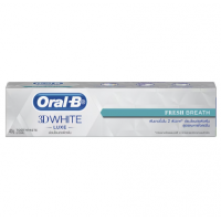 Зубная паста Oral-B 3d White luxe Свежее дыхание 40 гр.