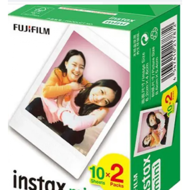 Пленка для фотоаппарата Полароид Fujifilm MINI 20 листов