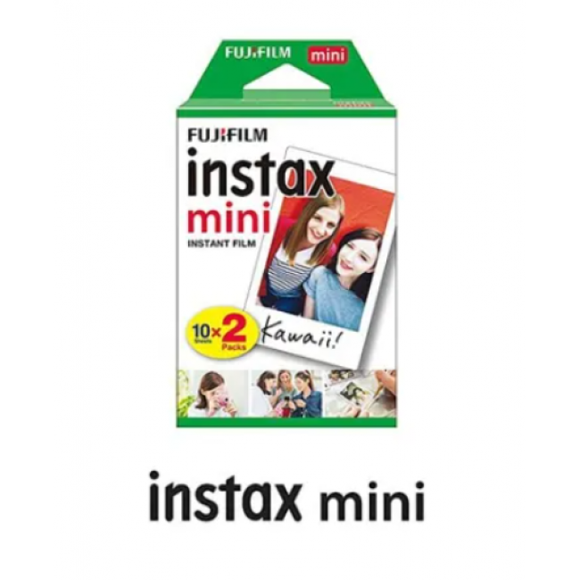 Пленка для фотоаппарата Полароид Fujifilm MINI 20 листов