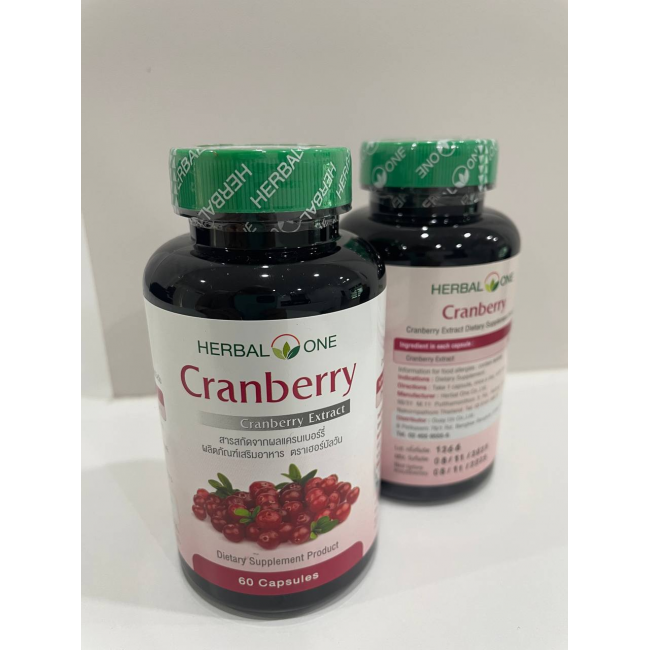 БАД "КЛЮКВА" ОТ HERBAL ONE 60 КАПСУЛ