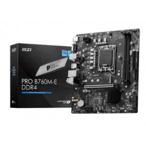Материнская плата MSI PRO B760M-E DDR4 LGA-1700
