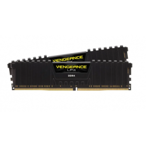Расширение оперативной памяти 16 гб RAM DDR4 (BLACK) 3200MHz Corsair 