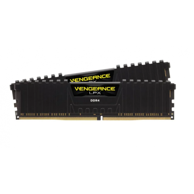 Расширение оперативной памяти 16 гб RAM DDR4 (BLACK) 3200MHz Corsair 