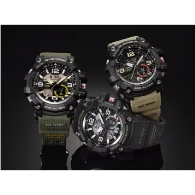 Часы наручные G-SHOCK MASTER OF G-LAND MUDMASTER GG-1000-1A