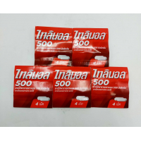 Тайленол 500, упаковка 5 шт.