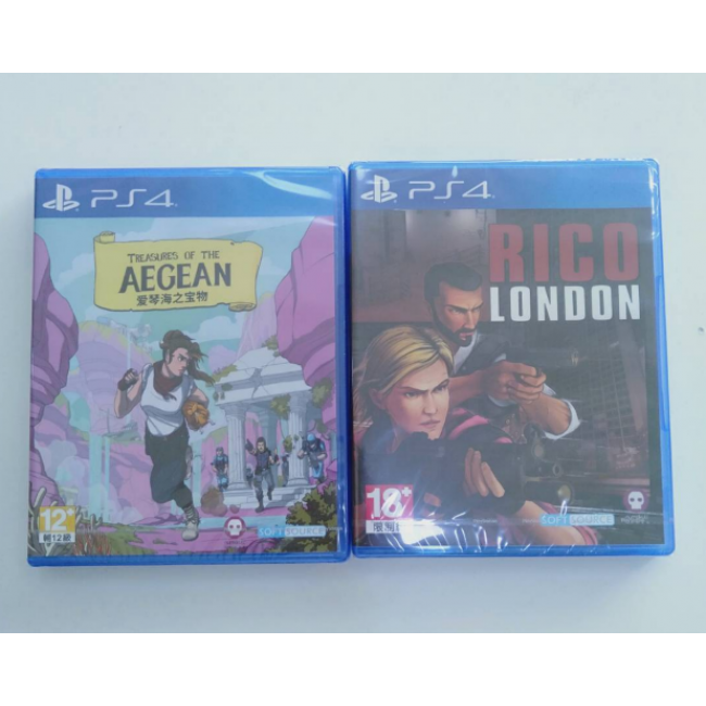 Набор игр на PS4