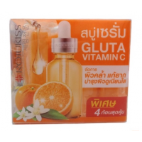 Мыло-сыворотка Rojukiss Gluta-Vitamin C Poreless, размер 120 грамм
