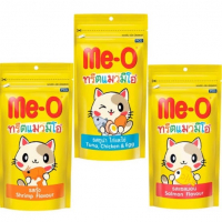 Лакомства для кошек Me-O (Me-O) в виде сухих гранул, 50 грамм