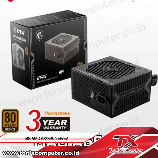 MSI MAG A550BN 550W 80 PLUS BRONZE