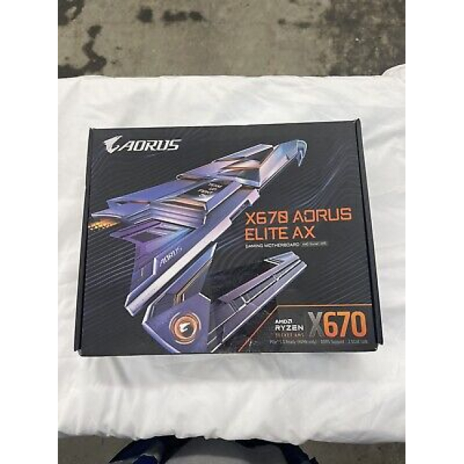 Материнская плата GIGABYTE X570 AORUS ELITE WIFI