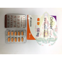 Cefspan 100 мг, 10 капсул