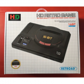 игровая консоль Mega Drive