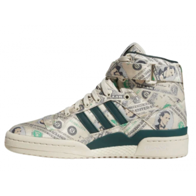Adidas Forum Wings 1.0 Джереми Скотт Деньги