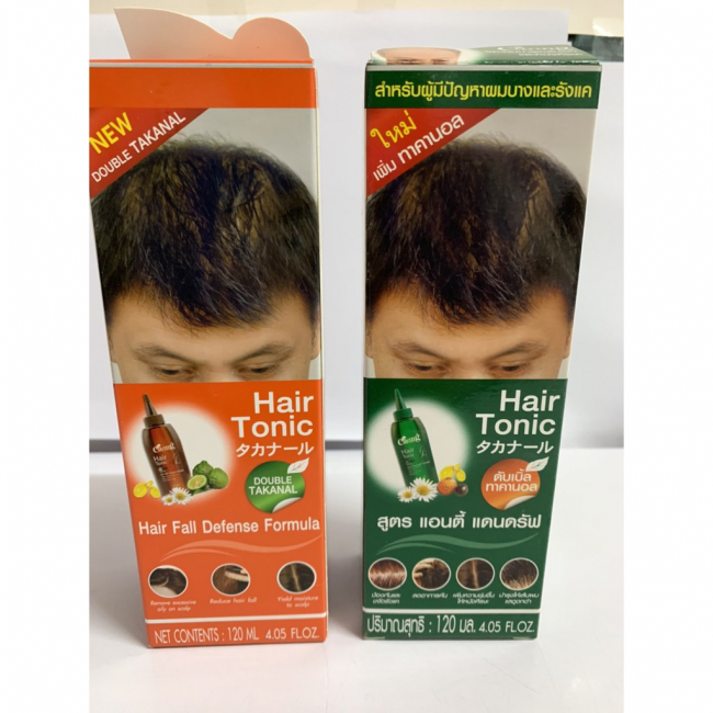 Тоник для волос Caring 120 мл Lolane, упаковка из 5 штук