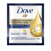 Маска для волос Dove 10-12 мл, упаковка из 6 штук