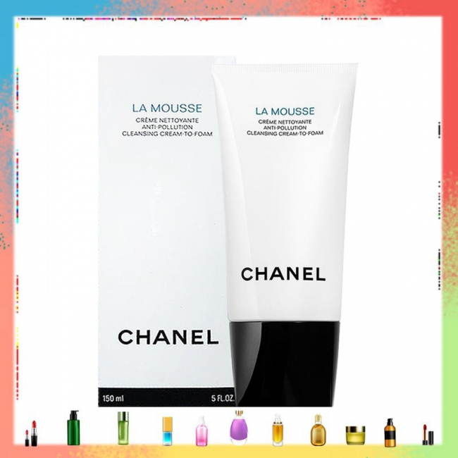 Очищающий крем-пена CHANEL LA MOUSSE против загрязнений, 150 мл