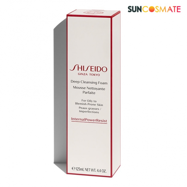 Гель для умывания Shiseido Deep Cleansing Foam 125 мл