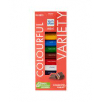 Мини-шоколадки Ritter Sport, ассорти вкусов