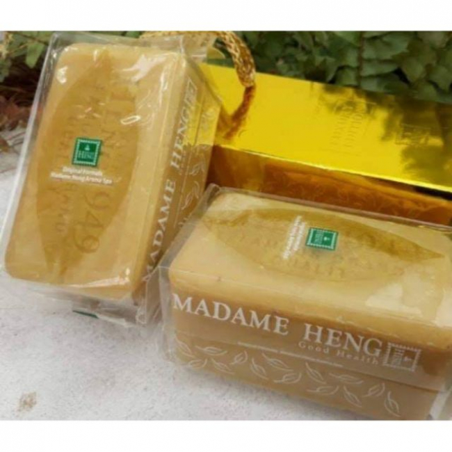  Травяное мыло Madam Heng с ароматерапией