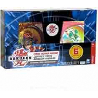 Карты Power House - Bakugan Battle Brawlers - Набор карт - Премиум бустер (Дизайн и цвета могут отличаться)