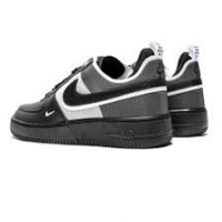 Nike Air Force 1 React 'Черный/Белый