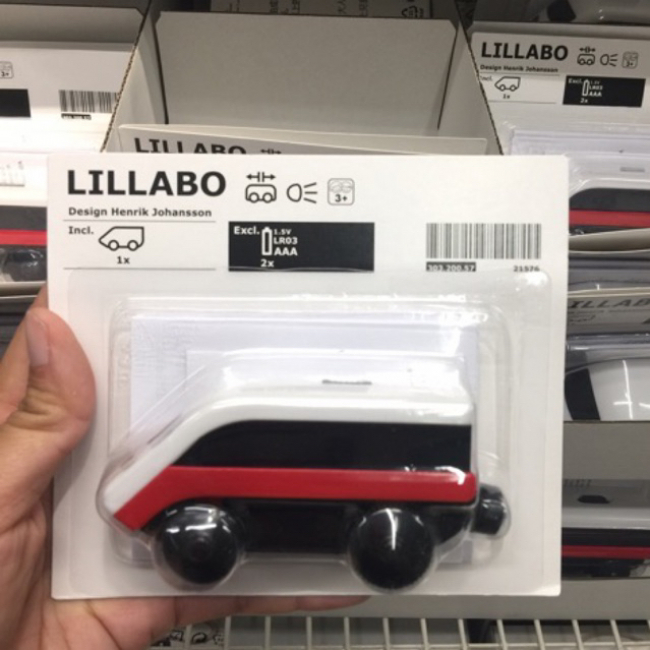 Локомотив Lillabo