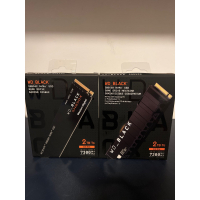 WD BLACK SN850X 1ТБ-2ТБ С РАДИАТОРОМ
