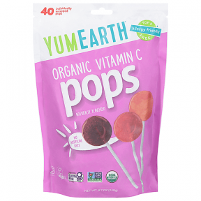 Yum Earth Pops