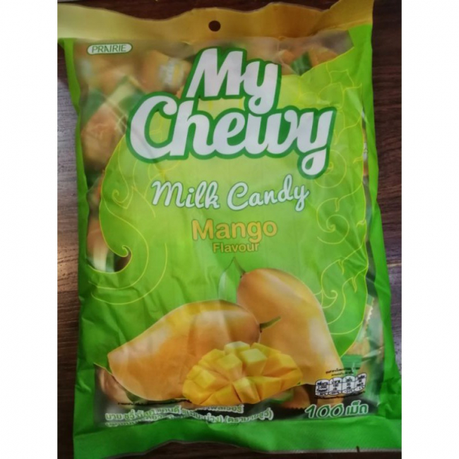 Майчуви​ Молочный карамель​ вкус манго​, 100 штук