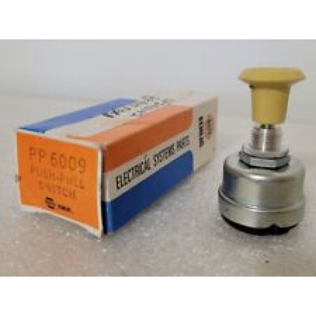 NAPA Echlin PP 6009 Переключатель нажать-потянуть удерживают один полюс PP6009 Новый старый запас