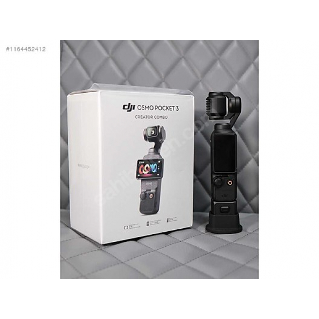 Перевод на русский: DJI Osmo Pocket 3