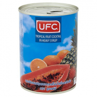UFC Тропический фруктовый коктейль в густом сиропе