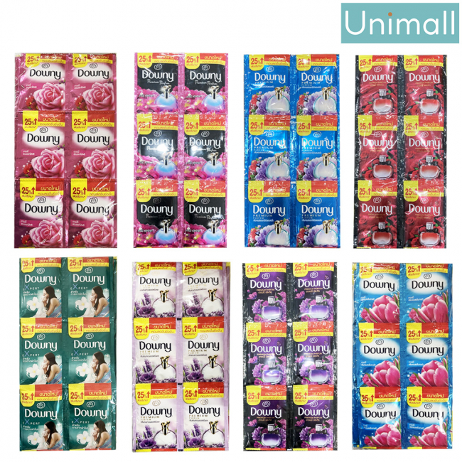 Омекотитель для ткани Downy, упаковка 24 шт.