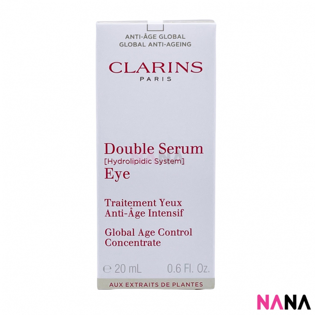 Двойная сыворотка для глаз Clarins Global Age-Control, 20 мл