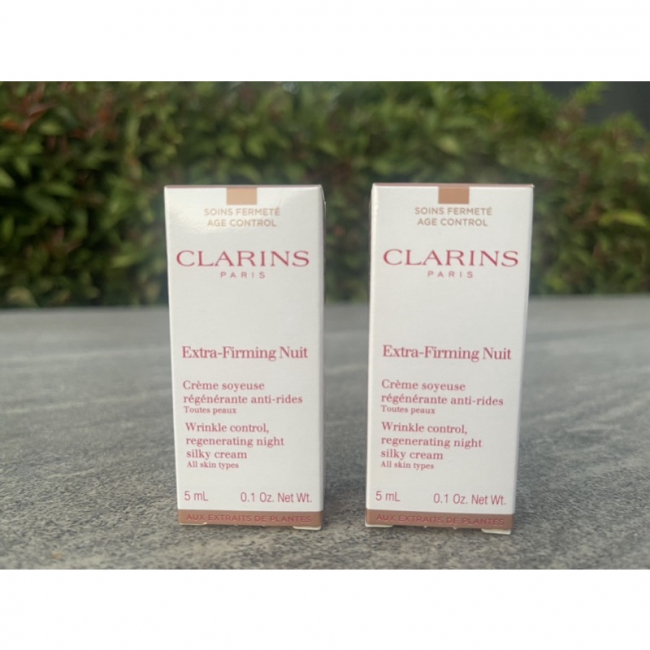 Clarins. Extra-Firming Nuit Pack 6 pcs