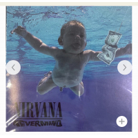 Нирвана - Nevermind (CD) (Средний размер)