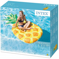 Надувной матрас Intex в форме ананаса