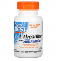 Doctor's Best Suntheanine L-Теанин 150 мг