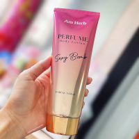 AM HERB PERFUME BODY LOTION